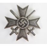 A Nazi German War Merit Cross 1st Class, maker 51