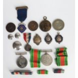 WWII Medals, fobs, etc.