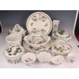 Portmeirion Pottery Botanic Garden 1818, serving dishes, (15) in two boxes.