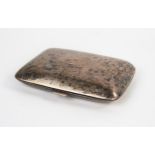 A Victorian silver cheroot case, Birmingham 1871, William Haynes, 60grams.