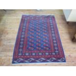 Persian Style Hand Knotted Rug, 188x130cm