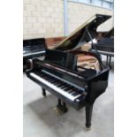 Essex (c2008) A 5ft Model 155 grand piano in a bright ebonised case on square tapered legs. There is