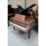 Blüthner (c1981) A 6ft 3in Model 6 grand piano in a bright mahogany case on square tapered