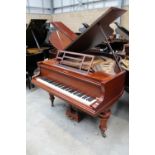 Blüthner (c1920) A 5ft 8in grand piano in a rosewood case on turned and fluted legs. This piano