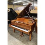 August Förster (c1984) A 5ft 8in Model 170 grand piano in a mahogany case on square tapered legs;