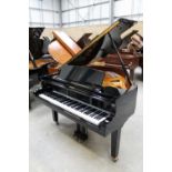 Jaques Samuel by Petrof (c2001) A 5ft 2in grand piano made by Petrof for the piano shop Jaques