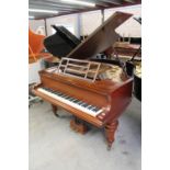 Blüthner (c1920) A 5ft 8in grand piano in a rosewood case on turned and fluted legs. This piano