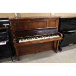 Steinway (c1914) A Vertegrand upright piano in a rosewood case.