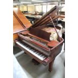 Steinway (c1883) A 6ft 11in 85-note Model B grand piano in a rosewood case on later square tapered