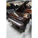 Steinway (c1891) A 6ft 11in 85-note Model B grand piano in a rosewood case on later square tapered