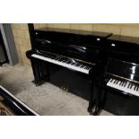 Jaques Samuel by Bechstein (c2001) A 120cm traditional upright piano made by the Bechstein Group for