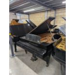 Bösendorfer (c1969) A 9ft 6in Imperial concert grand piano in a bright ebonised case on square