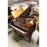 Steinway (c1930) A 6ft 11in Model B grand piano in a rosewood case on square tapered legs. This