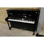 Jaques Samuel by Bechstein (c2002) A 120cm traditional upright piano made by the Bechstein Group for