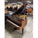 Blüthner (c1926) A 6ft 3in grand piano in a rosewood case on square tapered legs.