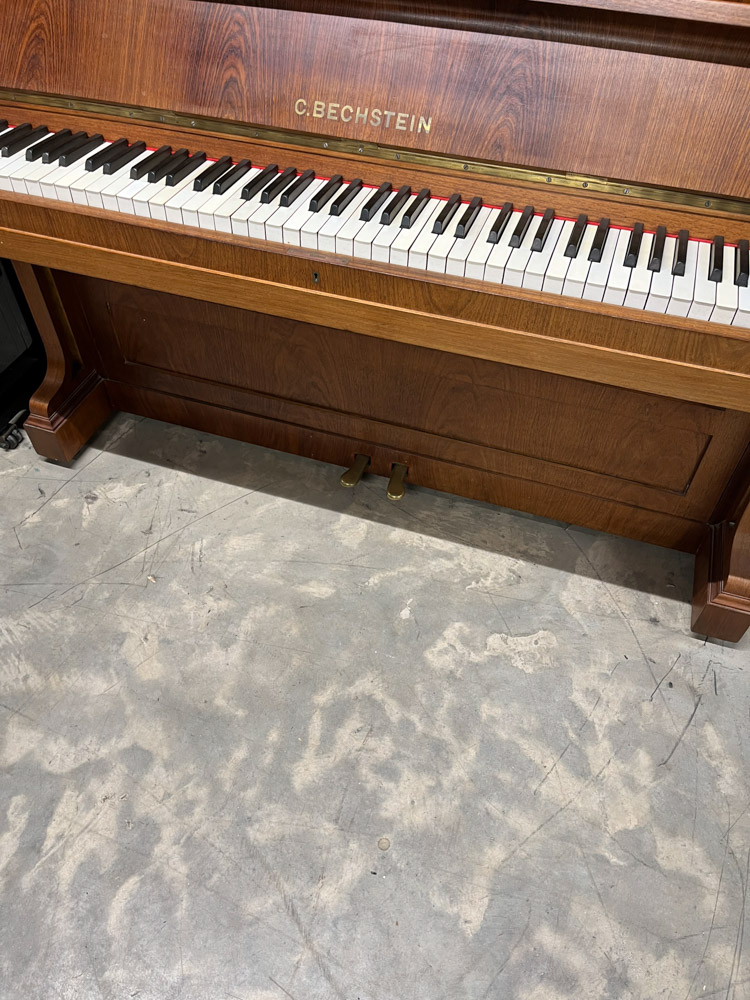 Bechstein (c1911) A Model 8 upright piano in a rosewood case. - Image 3 of 6