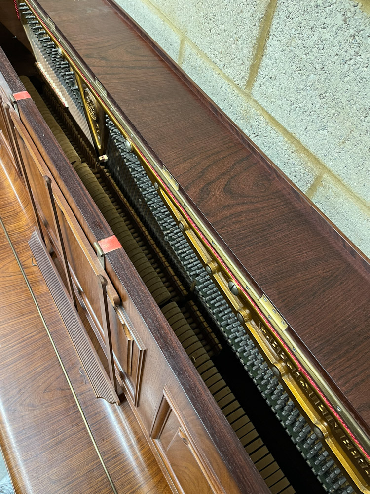 Bechstein (c1911) A Model 8 upright piano in a rosewood case. - Image 5 of 6