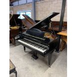 Bechstein London (c1930s) A 4ft 8in grand piano in an ebonised case on square tapered legs; together