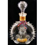 A Remy Martin 'Louis XIII' Cognac glass decanter bottle, designed by Baccarat,