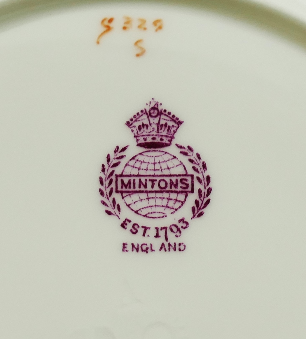 A Bishop and Stonier pottery part dinner service, retailed by Waring and Gillow Ltd, - Image 4 of 4