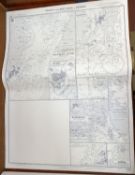 14 Navigational sea charts dating from the 1950's and 60's with reference to the coast of Sweden