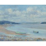 Leslie Joseph Watson (1906-1992), 'Grange-over-Sands', oil on board, signed lower right,