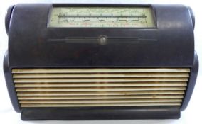 An Ekco type U76 receiver Bakelite radio,