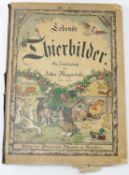 'Lebende Thierbilder', a late 19th century German picture book illustrated by Lothar Meggendorfer,