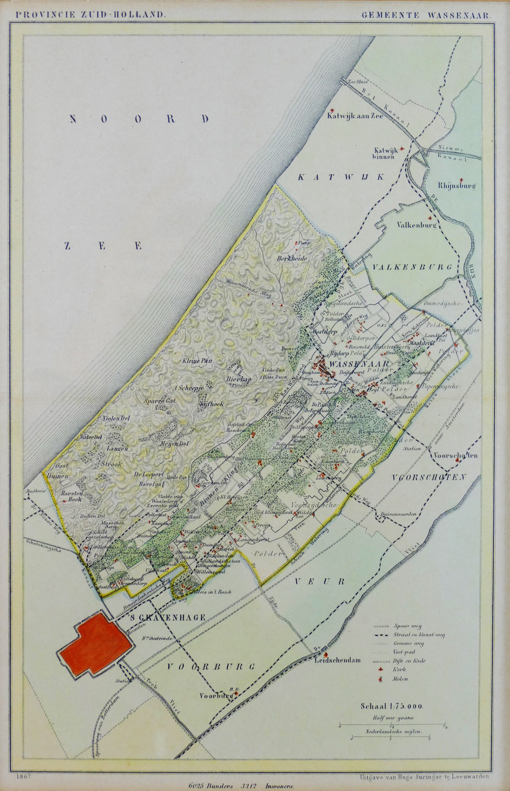 Two 18th century hand coloured maps of N - Image 12 of 12