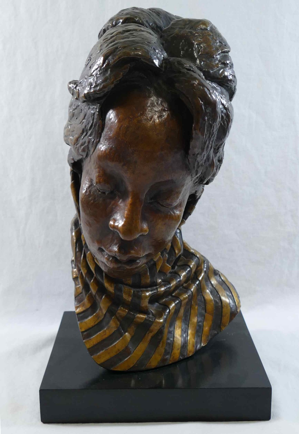 A head study of an African lady wearing - Image 5 of 5