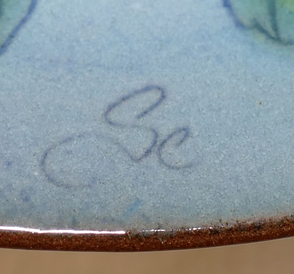 A 20th century Chelsea Pottery dish, han - Image 3 of 4