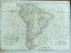 Thomas Bowen, two 18th century maps enti