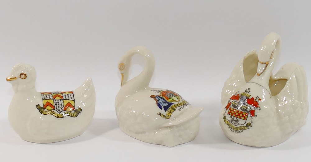 A collection of crested china, including - Image 5 of 8