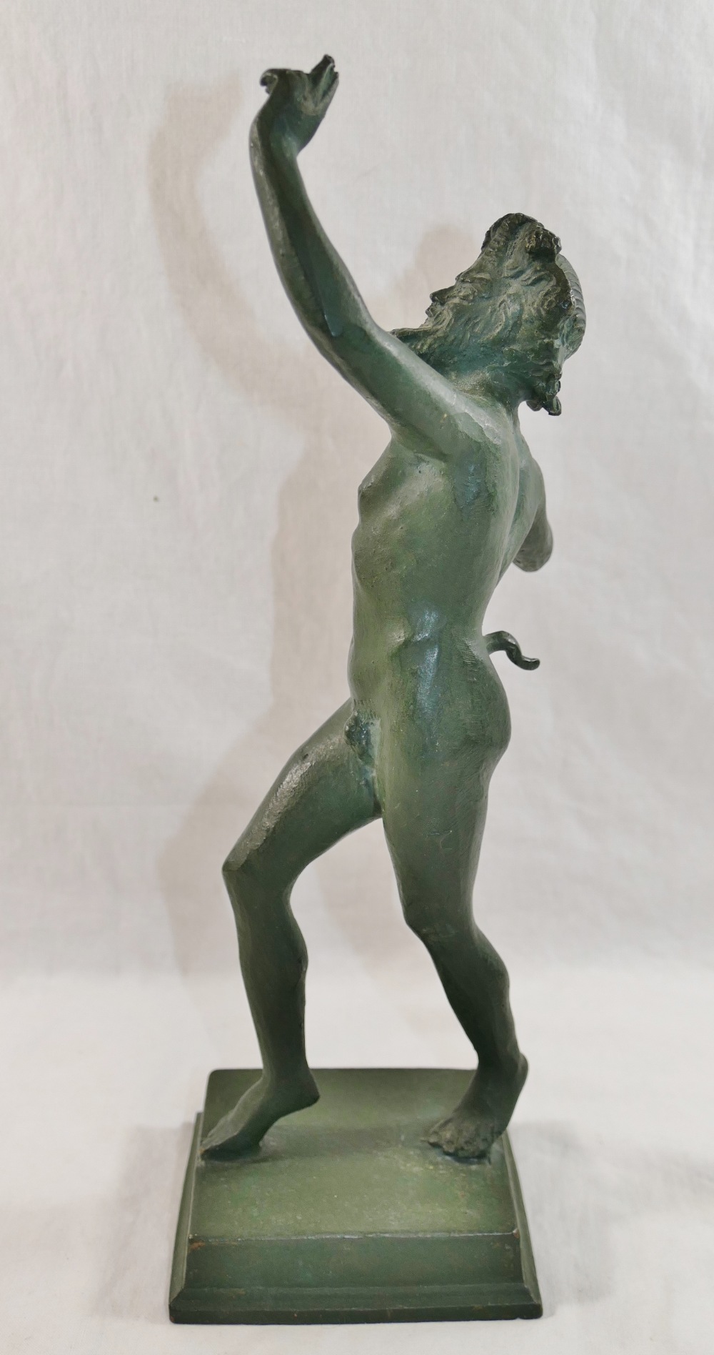 'The Dancing Faun', copy of the original - Image 4 of 10