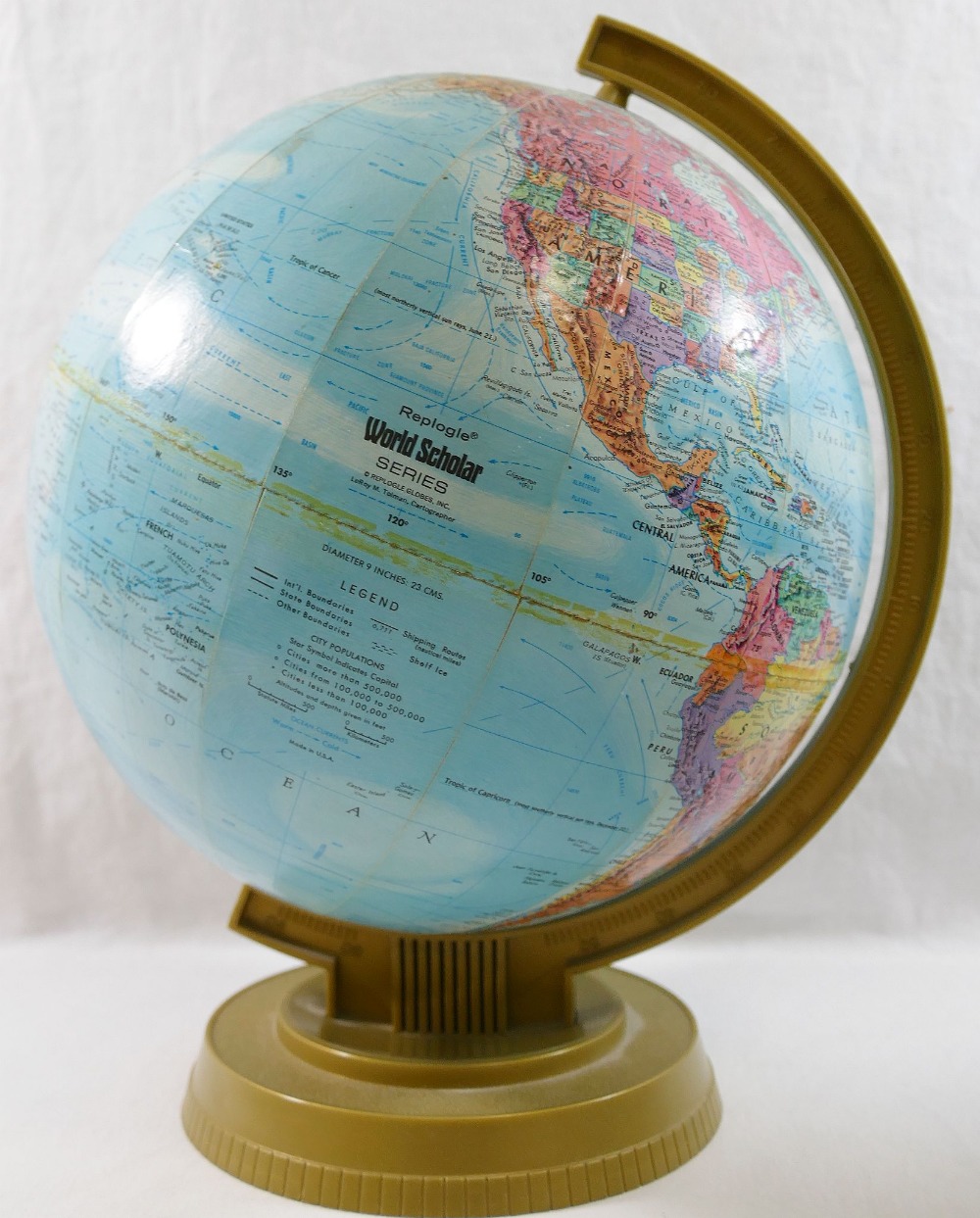 A 1970's Danish 'Scan-Globe A/S' terrest - Image 2 of 2