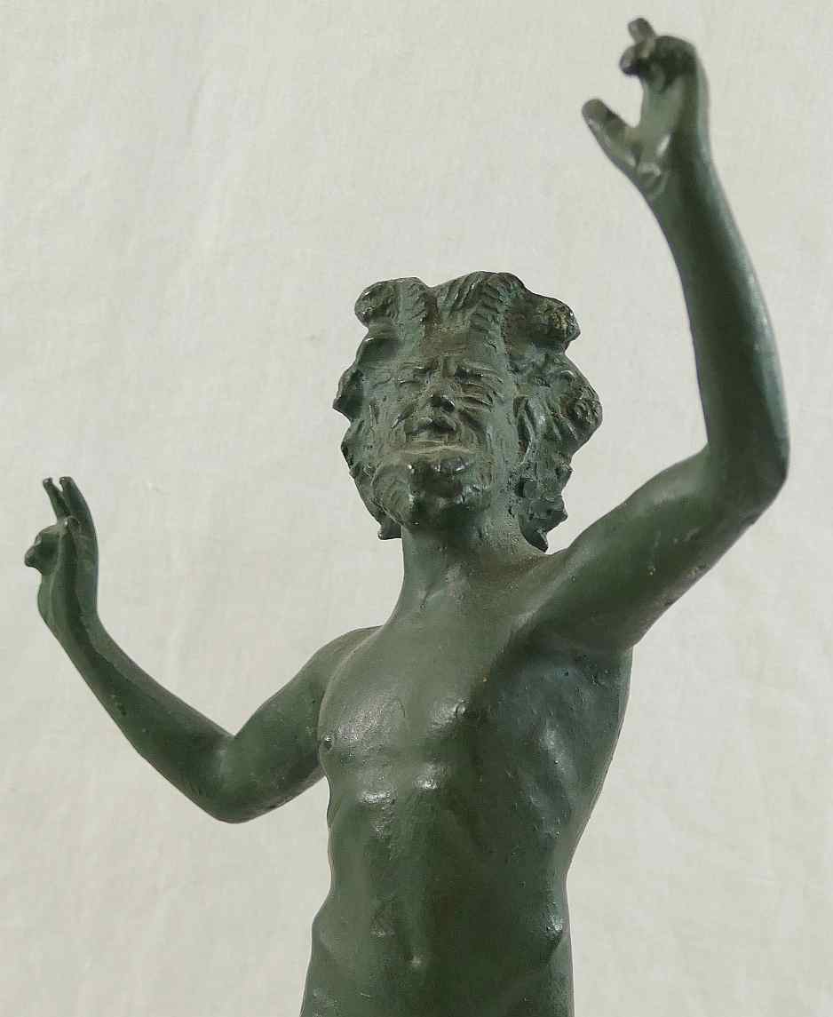 'The Dancing Faun', copy of the original - Image 9 of 10