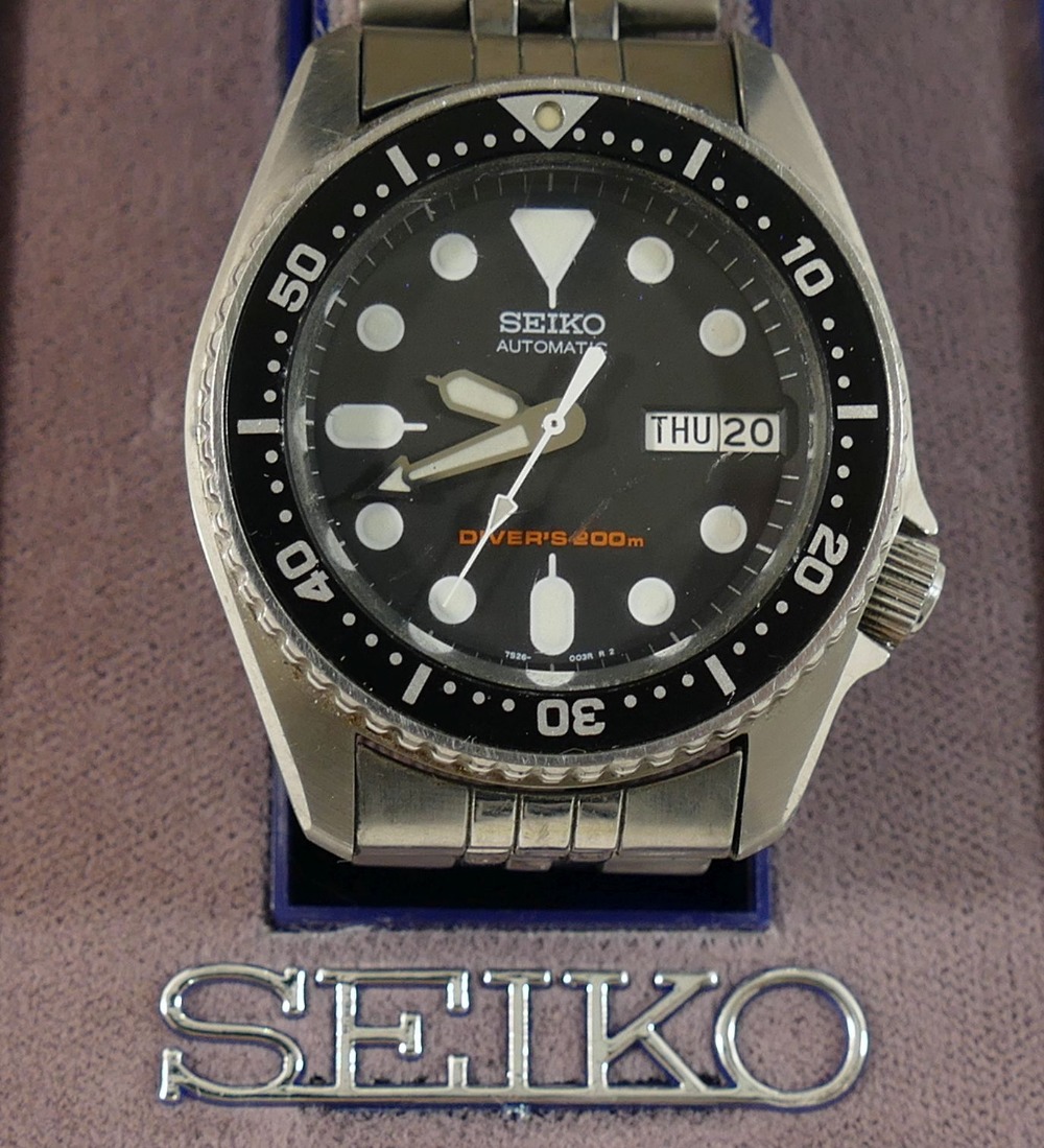 A gentleman's Seiko SKX series Scuba div