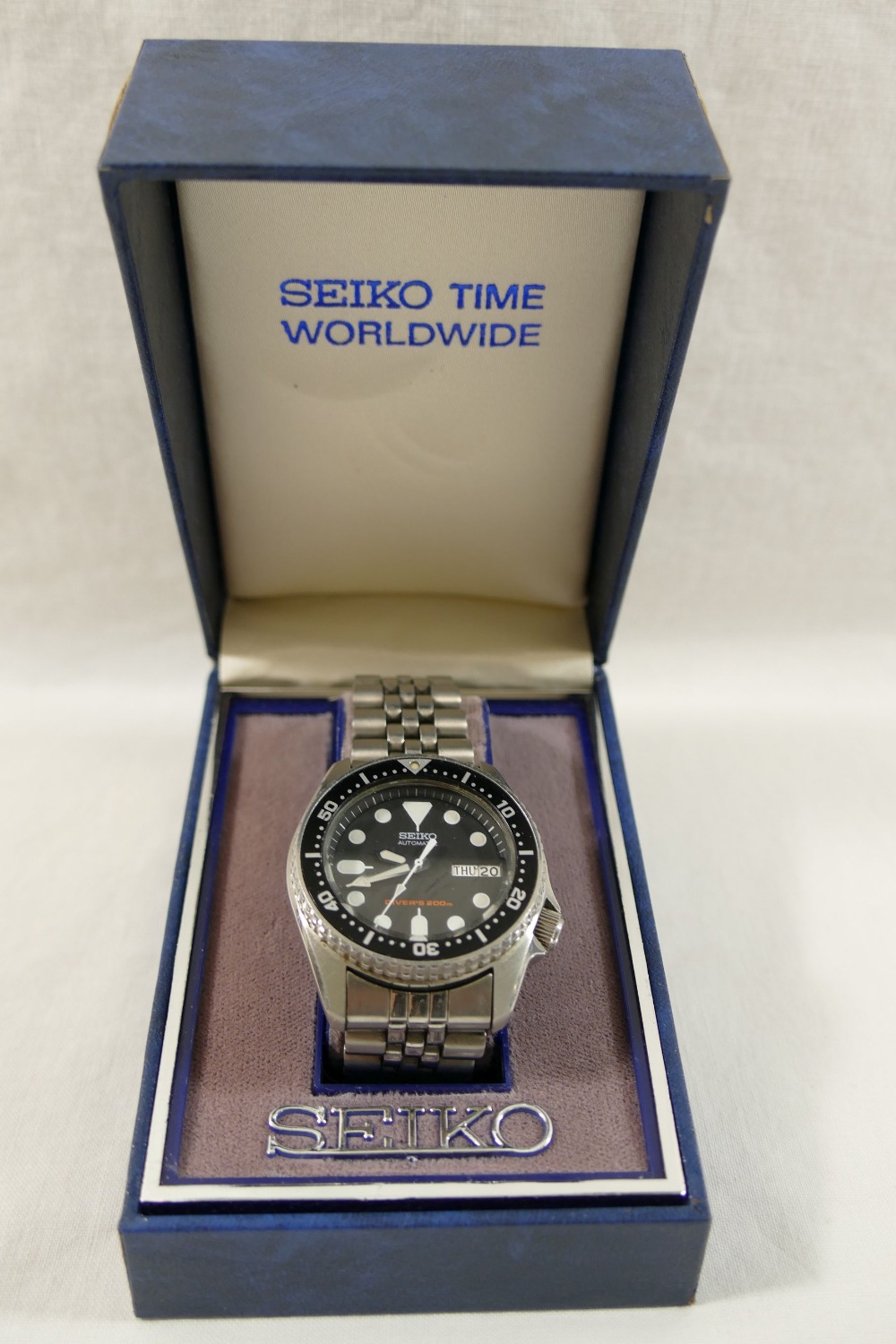 A gentleman's Seiko SKX series Scuba div - Image 3 of 5