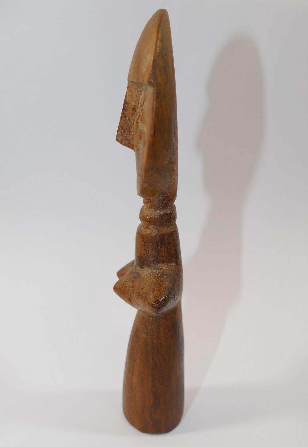 An Ashanti carved wooden female fertilit - Image 2 of 2