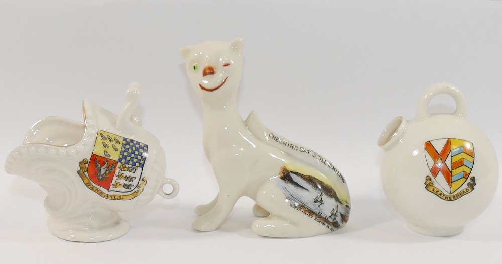 A collection of crested china, including - Image 3 of 8
