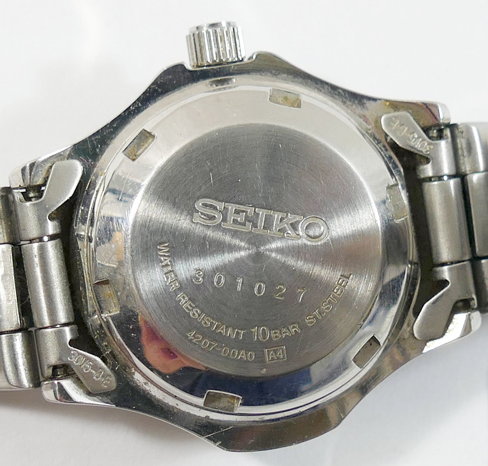 A ladies Seiko 5 Sports 4207-00A0 Automa - Image 2 of 3