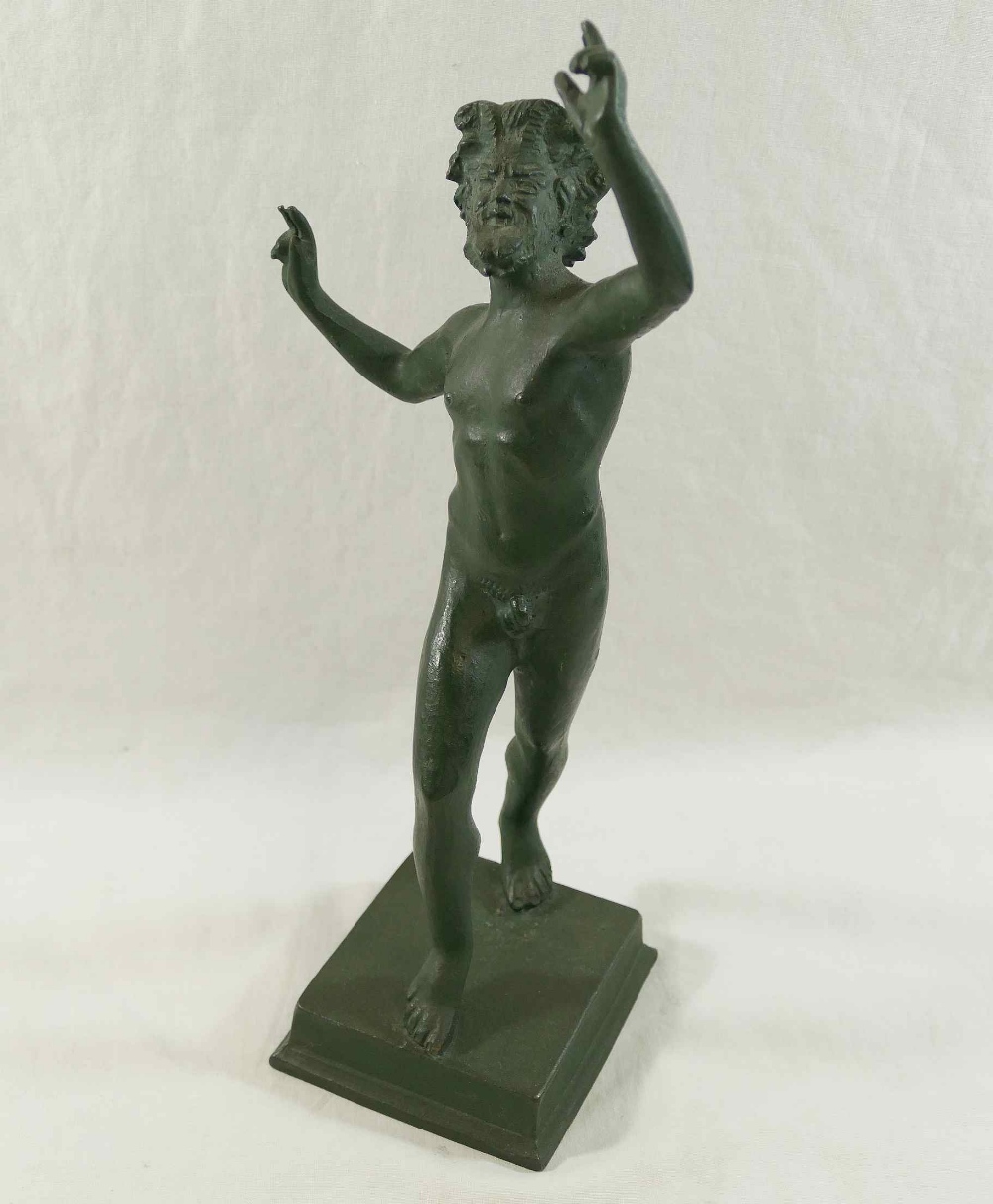 'The Dancing Faun', copy of the original - Image 3 of 10