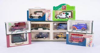 Collection of Days Gone model cars, approx 34.