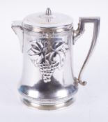 A WMF 1905 large iced water jug.