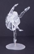 Swarovski Crystal Glass, 'Ballerina', boxed.
