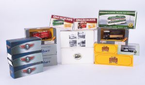 Mixed collection of models including Great British Buses, Classic Coaches, Corgi Classics etc (14).