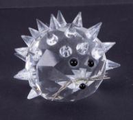 Swarovski Crystal Glass, 'Hedgehog', boxed.