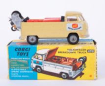 Corgi Toys, No490 'Volkswagen Breakdown Truck', boxed.