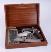 Stanley, a number 45 combination plane, boxed with cutters.