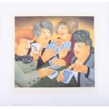 Beryl Cook (1926-2008) 'Full House' signed limited edition print 515/650, published by The Alexander